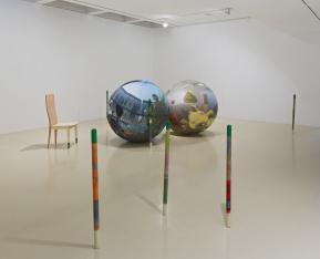 Balls of The Law - Installation View